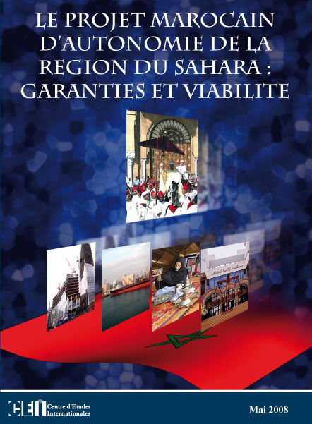Article scientifique : Le projet Marocain d’autonomie de la région du Sahara : Garanties et viabilité