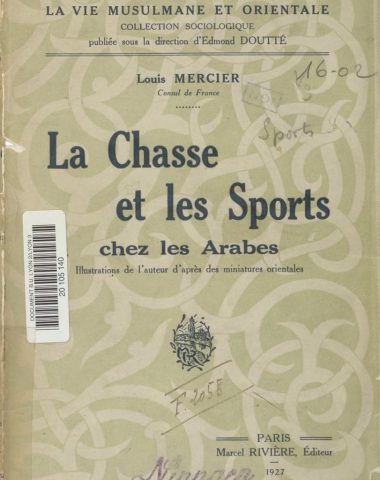 LaChasse-et-LesSportsChezLesArabes-2